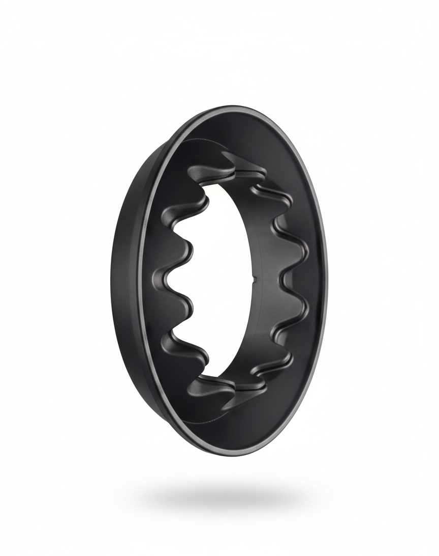 Secador de Pelo Profesional de Alta Velocidad con cabezales imantados