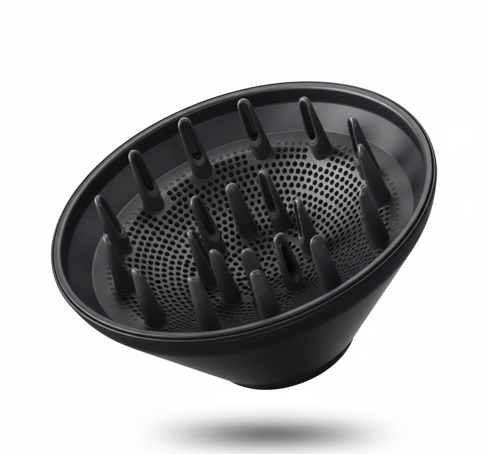 Secador de Pelo Profesional de Alta Velocidad con cabezales imantados