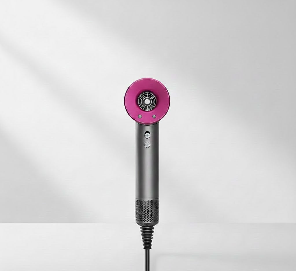 Secador de Pelo Profesional de Alta Velocidad con cabezales imantados